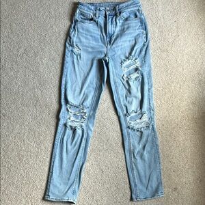 American Eagle Outfitters Light Blue Denim